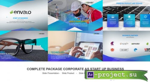 Videohive - Start Up Business Presentation - 31867974 - Project for After Effects