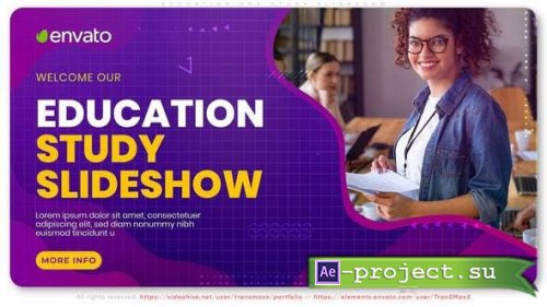Videohive - Education And Study Slideshow - 34765337 - Project for After Effects
