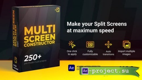 Videohive - Multi Screen Constructor - 33519723 - Project for After Effects