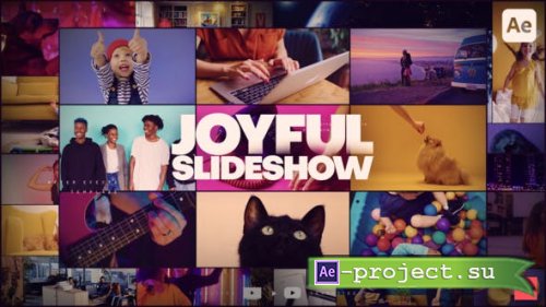 Videohive - Joyful Slideshow - 34517690 - Project for After Effects
