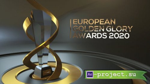 Videohive - Golden Glory Awards Opener - 34299388 - Project for After Effects