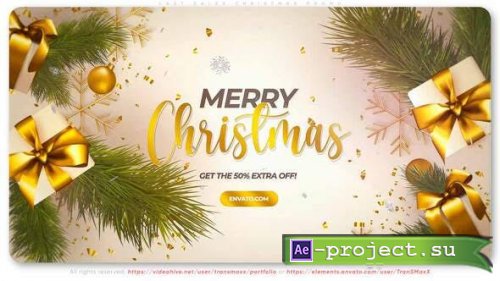 Videohive - Last Sales Christmas Promo - 34781297 - Project for After Effects