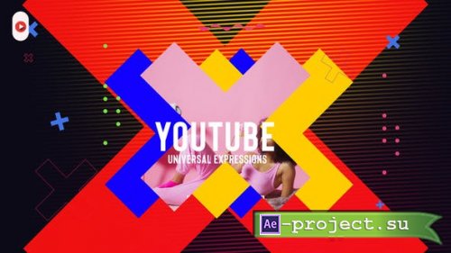 Videohive - Youtube Channel Intro - 34780671 - Project for After Effects