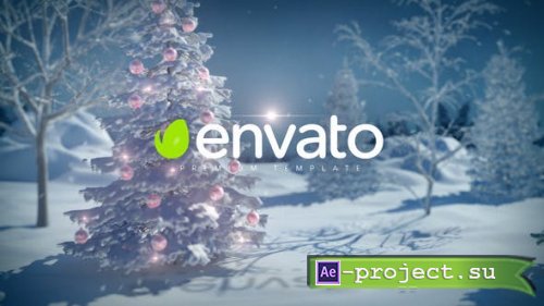 Videohive - Christmas Logo - 34773681 - Project for After Effects