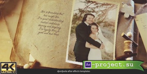 Videohive - Wedding Vintage Gallery - 21377588 - Project for After Effects