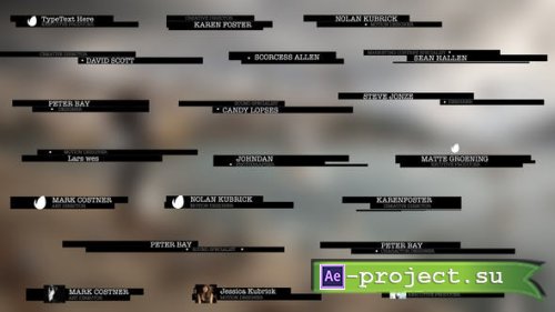 Videohive - Modern Lower Thirds - 32484762 - Project for After Effects
