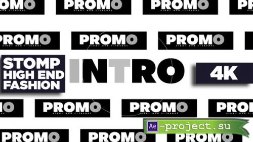 Videohive - Stomp - high end fashion - 34635259 - Project for After Effects