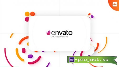 Videohive - Colorful SImple Logo Reveal - 34792834 - Project for After Effects