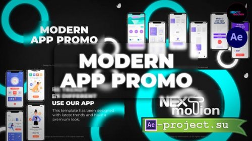 Videohive - Modern App Promo - 34793033 - Project for After Effects