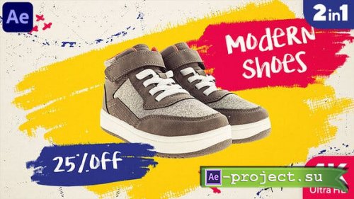 Videohive - Product Sale & Discount Promo || Brush Promo - 34795762 - Project for After Effects