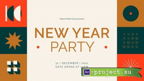 Videohive - New Year Greeting Cards - 34819223 - Project for After Effects