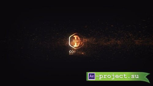 Videohive - Logo Reveal Dust - 22561692 - Project for After Effects