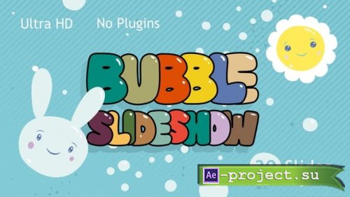 Videohive - Bubble Slideshow - 25379809 - Project for After Effects