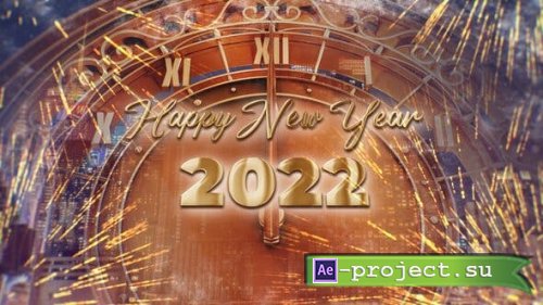 Videohive - New Year Countdown - 34800773 - Project for After Effects