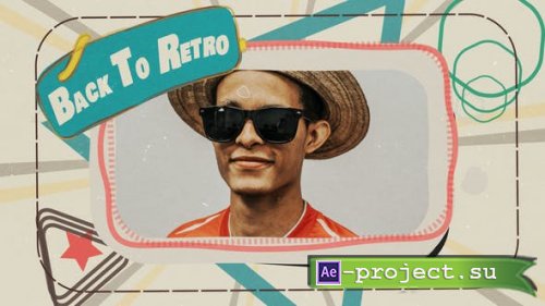 Videohive - Back To Retro - 28114667 - Project for After Effects