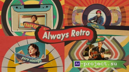 Videohive - Always Retro - 28180004 - Project for After Effects