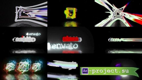 Videohive - Glitch Logo - 3480224 - Project for After Effects