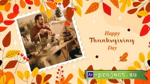 Videohive - Thanks Giving Slideshow - 34815946 - Project for After Effects