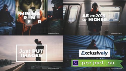 Videohive - Minimal Promo Opener - 31271485 - Project for After Effects 