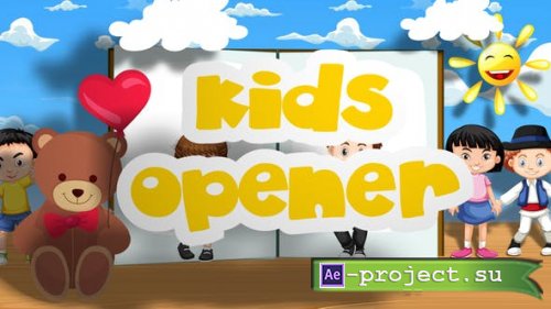 Videohive - Kids Opener - 34755419 - Premiere Pro Templates