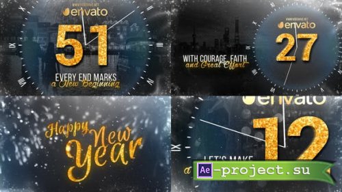 Videohive - New Year Countdown 2022 - 21131438 - Project for After Effects