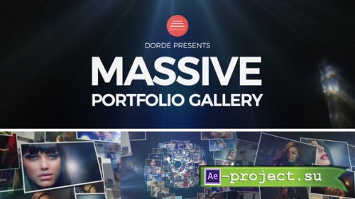 Videohive - Massive Portfolio Gallery - 33549506 - Project for After Effects