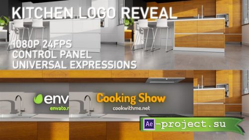 Videohive - Kitchen Logo Reveal - 34164849 - Project for After Effects