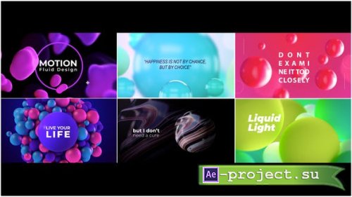 Videohive - Abstract Titles | Spheres - 34616281 - Project for After Effects