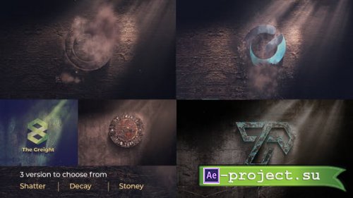 Videohive - Epic Ancient Logo Reveal - 34822614 - Project for After Effects