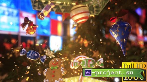 Videohive - Christmas Gift - 34828085 - Project for After Effects