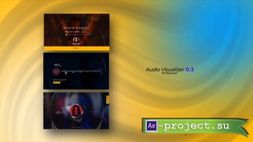 Videohive - Audio Visualizer 0.3 - 34829045 - Project for After Effects