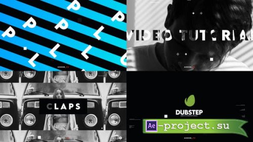 Videohive - Dubstep Logo - 34832843 - Project for After Effects