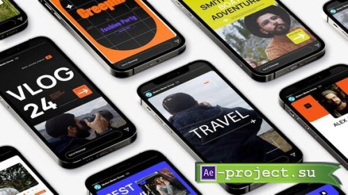 Videohive - Travel Promo Stories - 34872498 - Project for After Effects