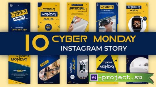 Videohive - Cyber Monday Instagram Story - 34853487 - Project for After Effects
