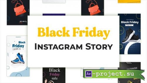 Videohive - Black Friday Instagram Stories - 34853591 - Project for After Effects