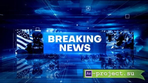 Videohive - Breaking News - 34723698 - Project for After Effects