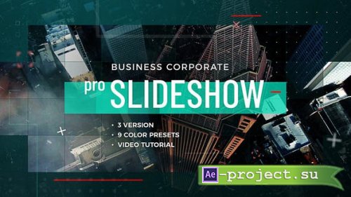 Videohive - Business Corporate Slideshow - 33923086 - Project for After Effects