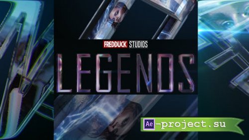 Videohive - Marvelous Legends Opening Titles - 34462939 - Project for After Effects