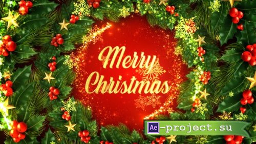 Videohive - Christmas Greetings - 34865443 - Project for After Effects