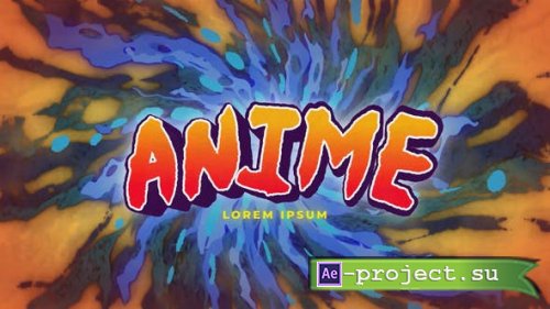 Videohive - Anime Logo & Title - 34869842 - Project for After Effects