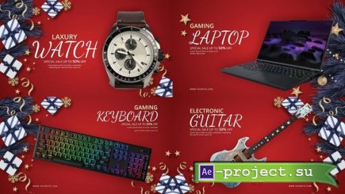 Videohive - Merry Christmas Sale V81 - 34889397 - Project for After Effects