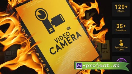 Videohive - Video Camera Kit for Premiere Pro - 31818914 - Project & Presets Premiere Pro