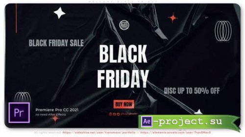 Videohive - Welcome Black Friday - 34857617 - Premiere Pro Template