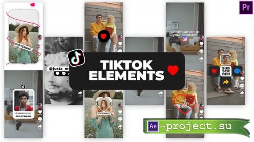 Videohive - TikTok Elements - 34852021 - Premiere Pro Template