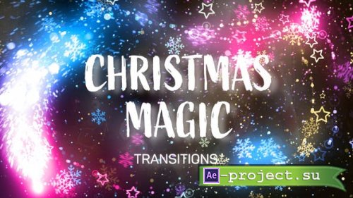 Videohive - Christmas Magic Transitions - 34911070 - Premiere Pro Template