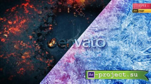 Videohive - Fire and Ice Logo - 34843230 - Project for After Effects
