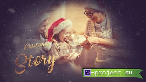 Videohive - Christmas Slideshow - 34851204 - Project for After Effects