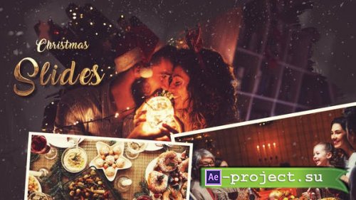 Videohive - This is a Christmas Slideshow - 34863753 - Project for After Effects