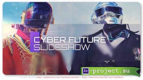 Videohive - Cyber Future Slideshow - 34858503 - Project for After Effects