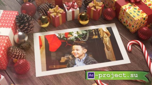 Videohive - Merry Christmas Slideshow - 34912927 - Project for After Effects